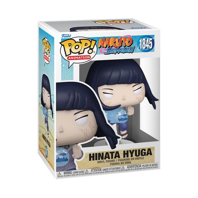 Naruto Shippuden POP! Animation Vinyl Figur Hinata 9 cm Naruto Shippuden POP! Animation Vinyl Figur Hinata 9 cm