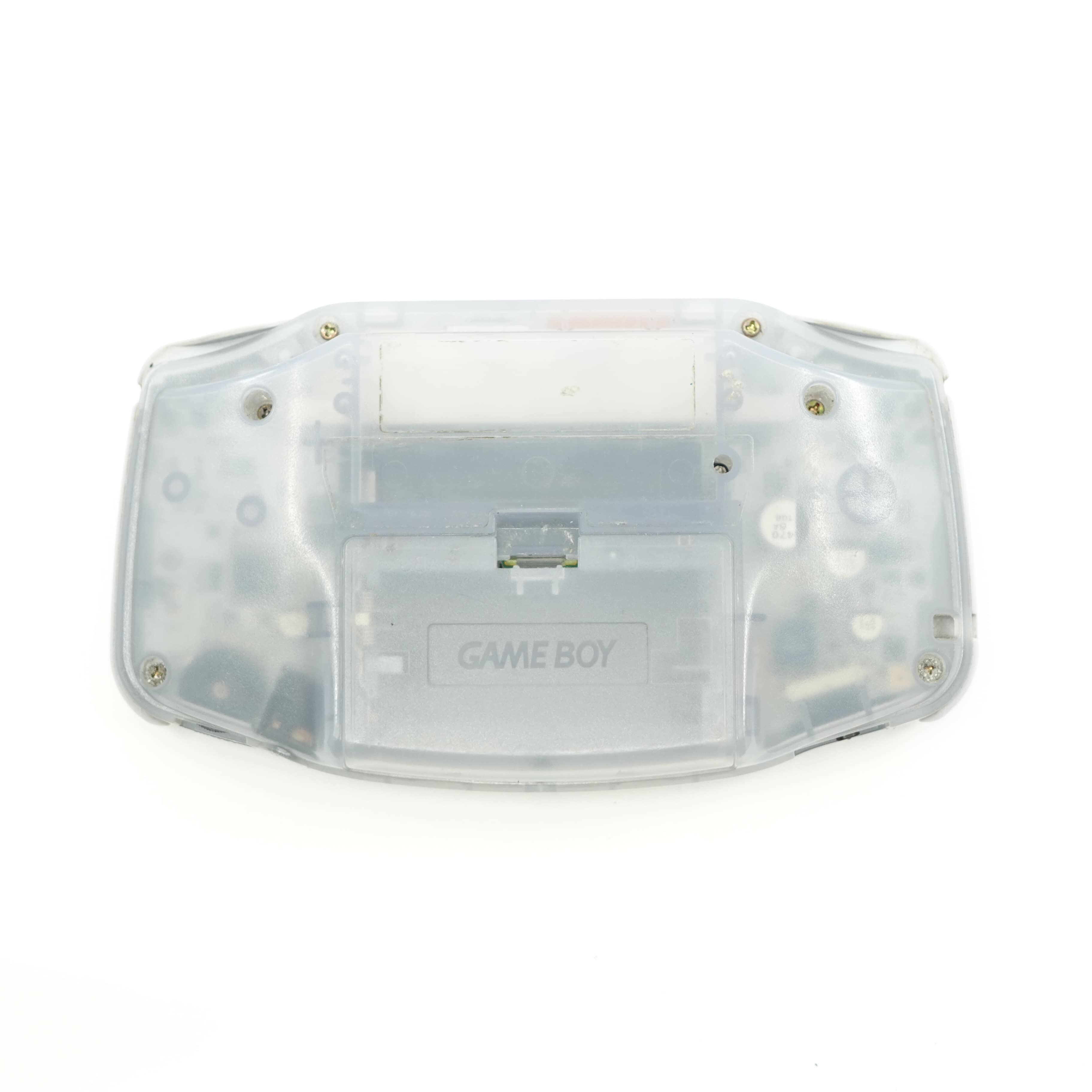 Game Boy Advance Transparent Blau