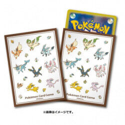 Pokemon Center Deck Sleeves Eievui Collection Pokemon Center Deck Sleeves Eievui Collection