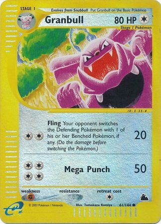 Granbull - 61/144 - Reverse Holo - EN Granbull - 61/144 - Reverse Holo - EN