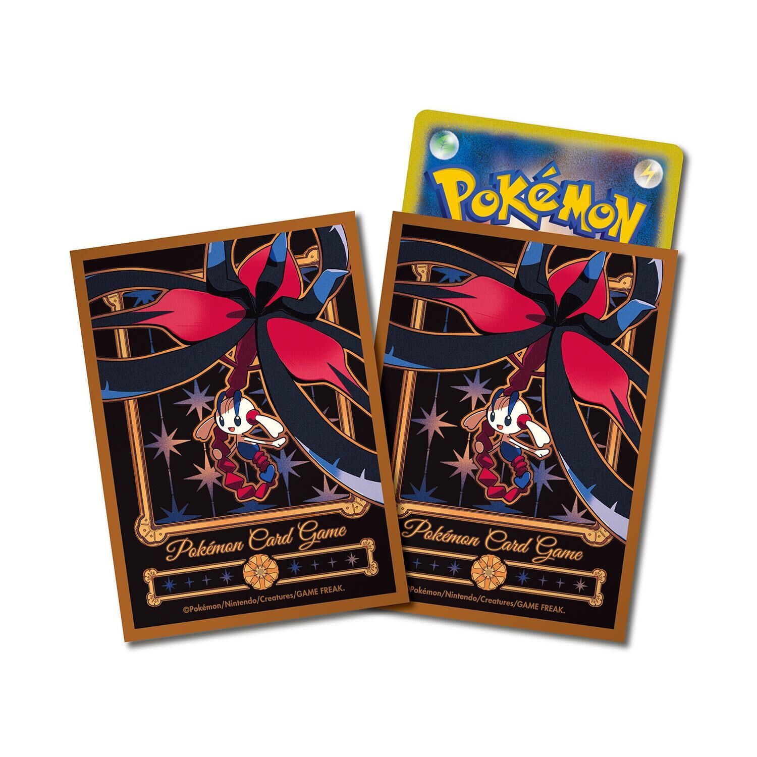 Pokemon Center Deck Sleeves Shield - Mega Flabéte