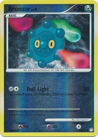 Bronzor - 52/100 - Reverse Holo - EN Bronzor - 52/100 - Reverse Holo - EN
