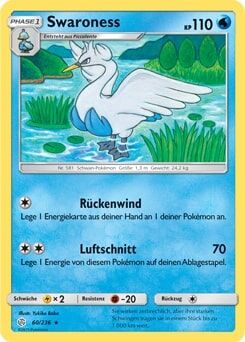 swaroness-pok-mon-tcg Swaroness 060/236 - Pokémon TCG