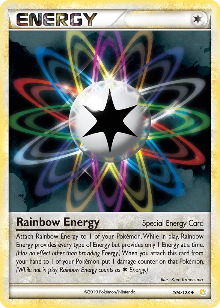 Rainbow Energy - 104/123 - EN Rainbow Energy - 104/123 - EN