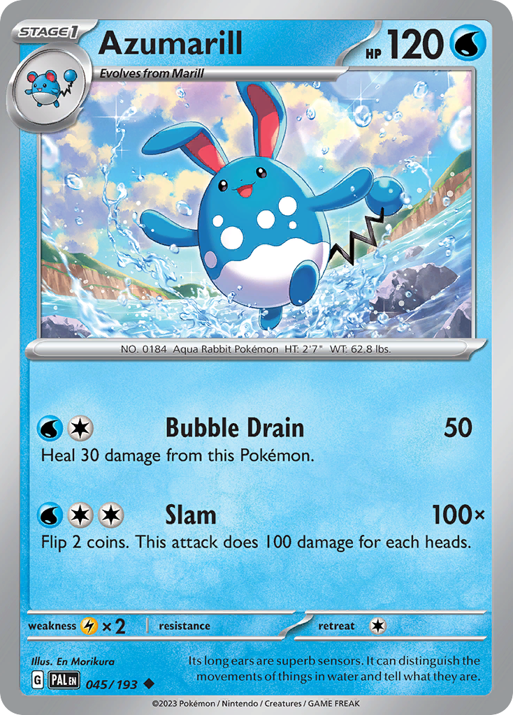 Azumarill - 045/193 - EN Azumarill - 045/193 - EN