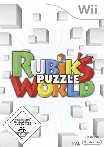 Rubik's Puzzle World - Nintendo Wii - EN