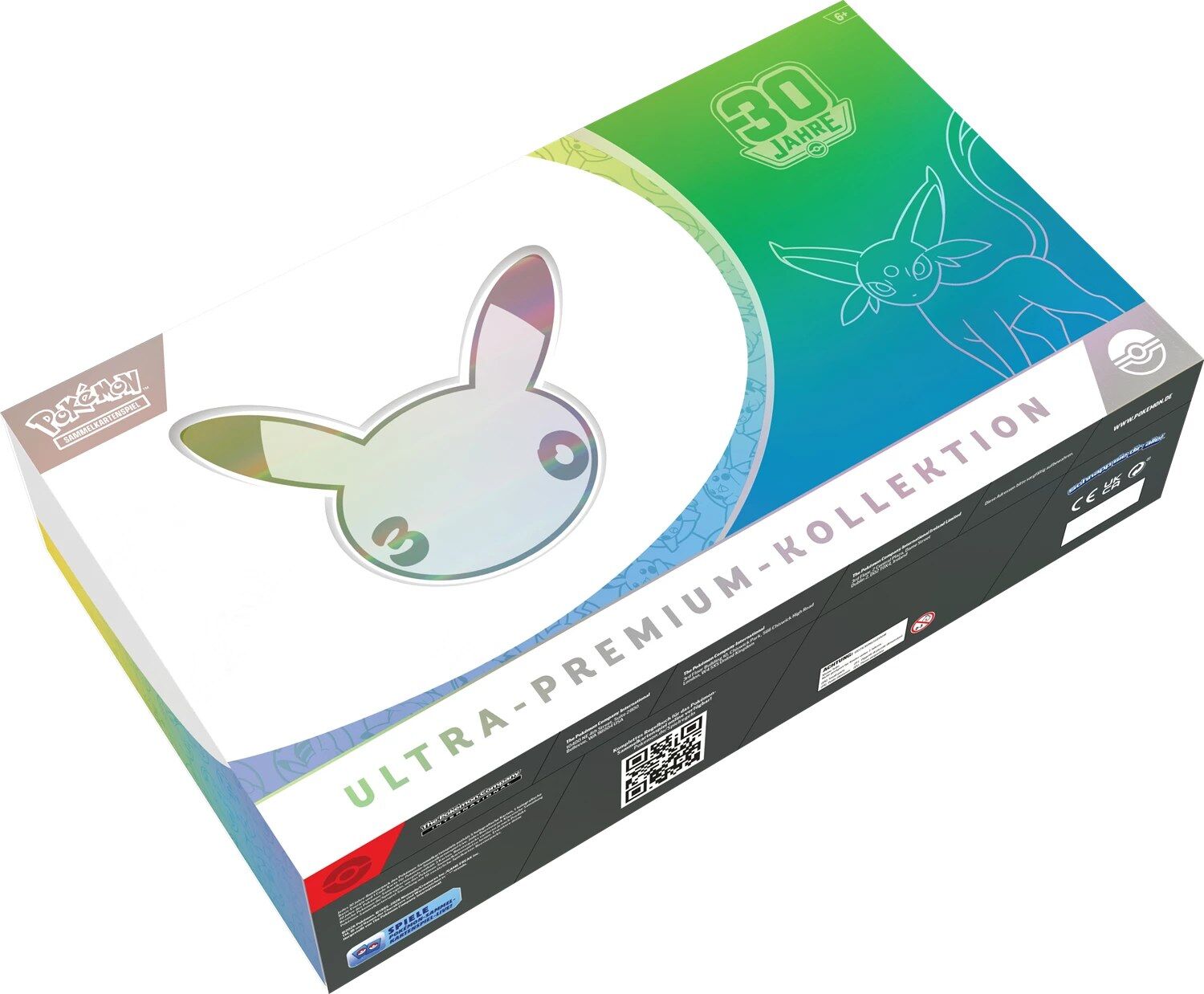 Pokémon TCG: 30 Jahre Ultra-Premium-Kolletion Tag - DE