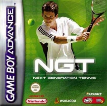 Next Generation Tennis NGT - GBA