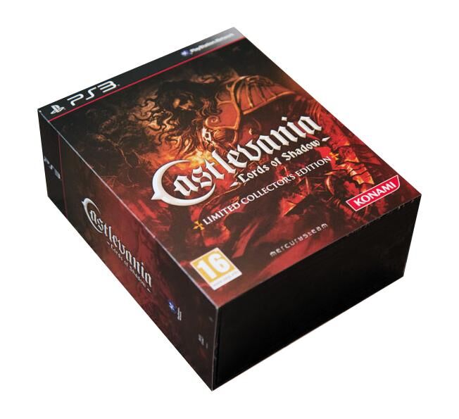 Castlevania: Lords Of Shadow [Limited Collector's Edition] - OVP - PS3