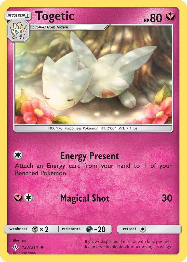 Togetic - 137/214 - EN Togetic - 137/214 - EN