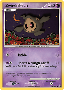 zwirrlicht-60-100-pokemon-tcg-near-mint Zwirrlicht - 60/100 - Pokemon TCG - Near Mint