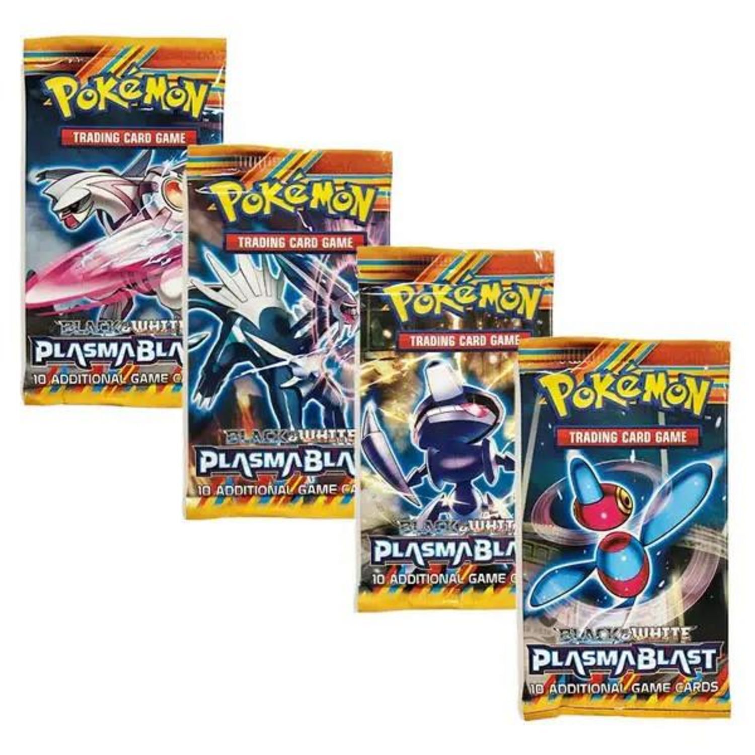 Pokémon Black & White Plasma Blast Booster Pack sealed 2013 - 1 Random - EN