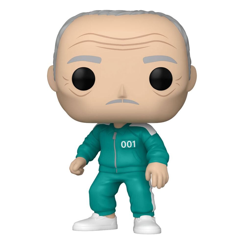 Squid Game POP! TV Vinyl Figur Il-nam 001 9 cm Squid Game POP! TV Vinyl Figur Il-nam 001 9 cm