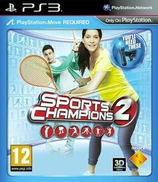 Sports Champions 2 - OVP - PS3 - DE