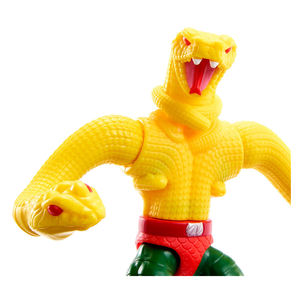 Masters of the Universe Origins Deluxe Actionfigur King Hiss 14 cm