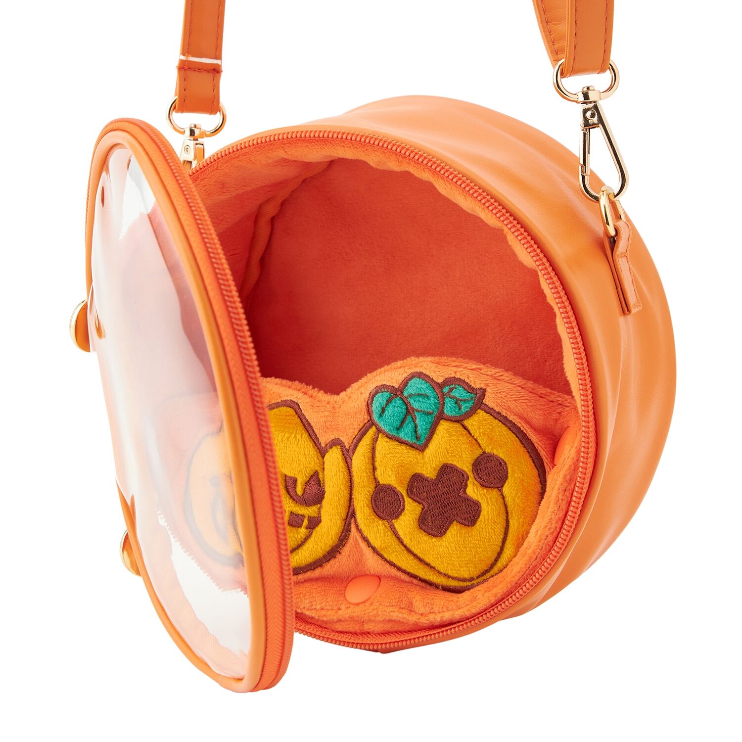 Pokémon Center Original - Pumpkin Mini Bag Halloween Ghost Chateau