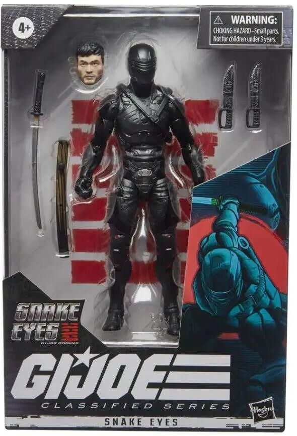 GI Joe Classified Series Wave 3 Snake Eyes Action Figure GI Joe Classified Series Wave 3 Snake Eyes Action Figure