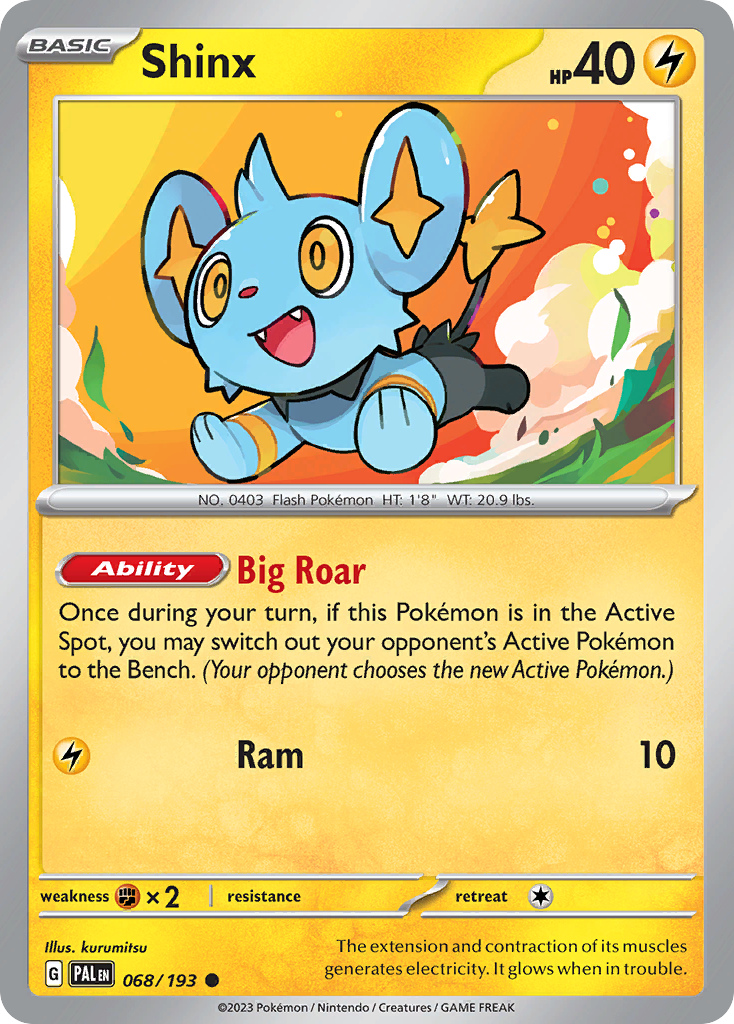 Shinx - 068/193 - EN Shinx - 068/193 - EN