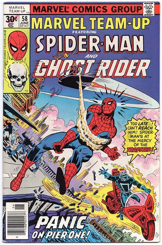 Marvel Team-Up #58
