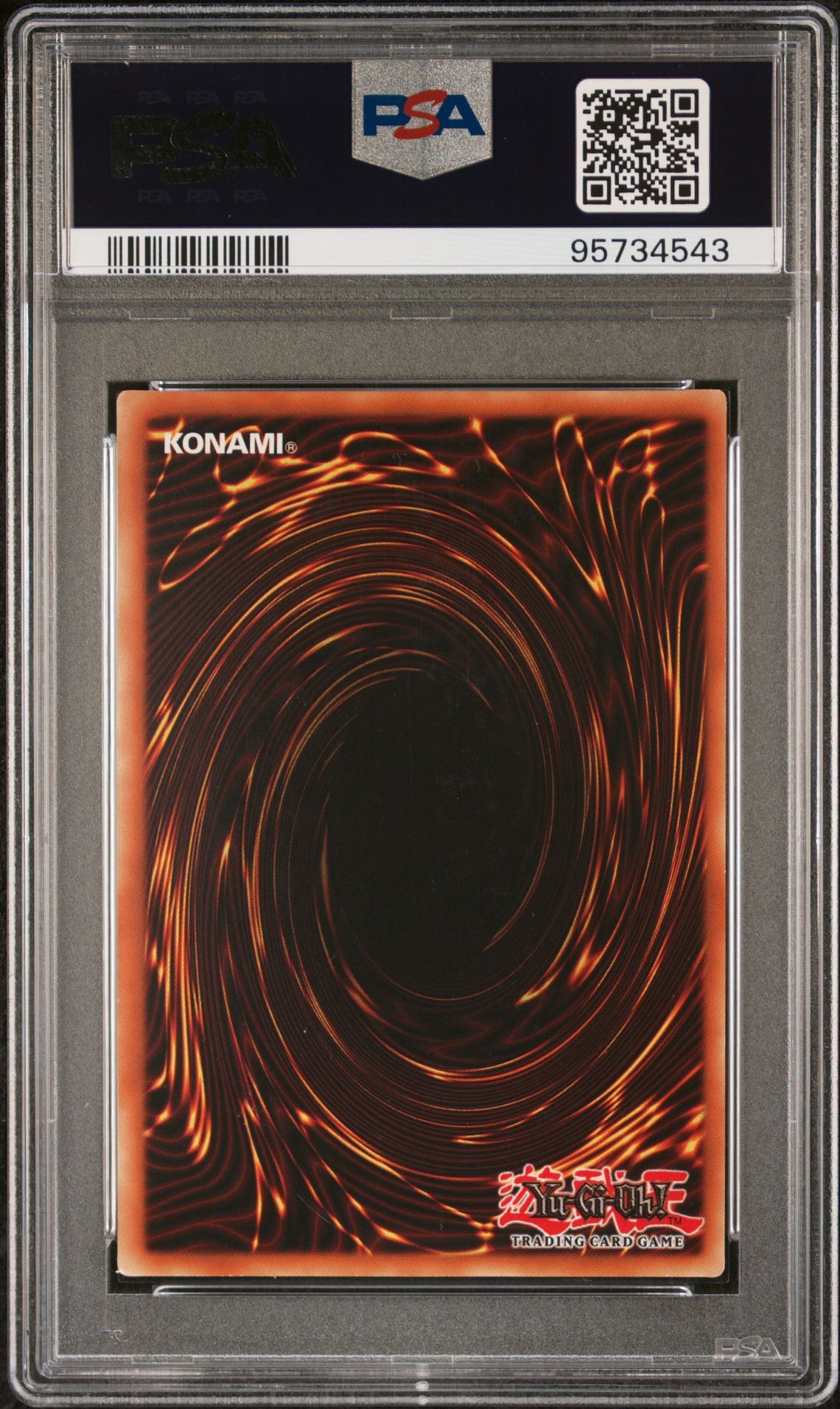 Dunkles Paladin DPYG-DE016 - Ultra Rare - 1st Editition - PSA 9 MINT - Yu-Gi-Oh!