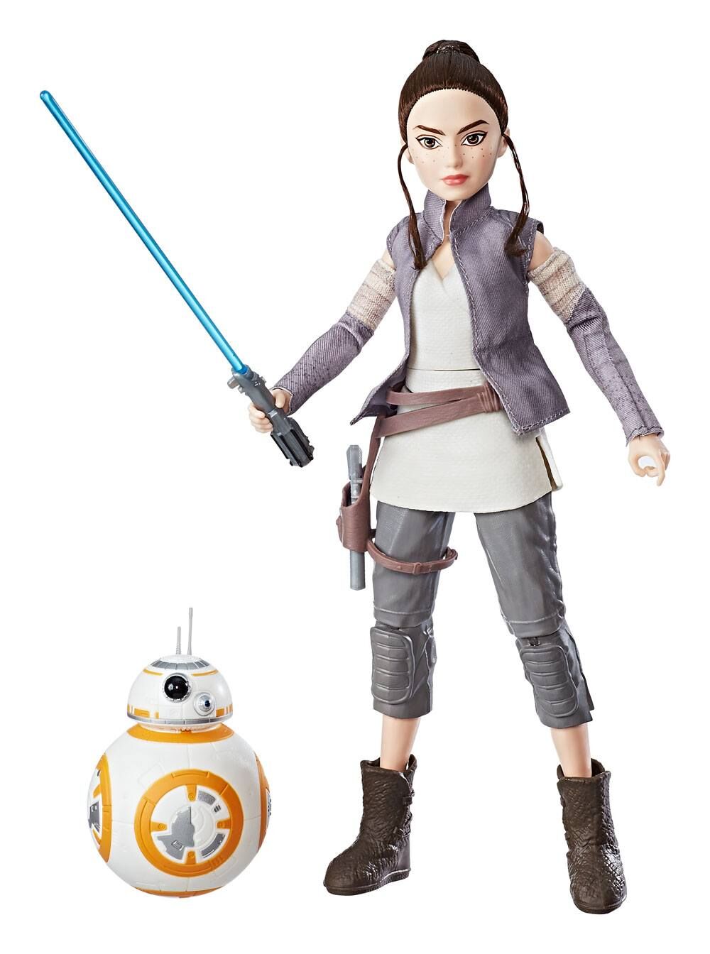 Star Wars Forces of Destiny Actionfiguren Doppelpack 2017 Rey of Jakku & BB-8 28 cm Star Wars Forces of Destiny Actionfiguren Doppelpack 2017 Rey of Jakku & BB-8 28 cm