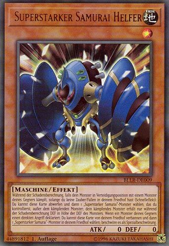 Superstarker Samurai Helfer - Yu-Gi-Oh!