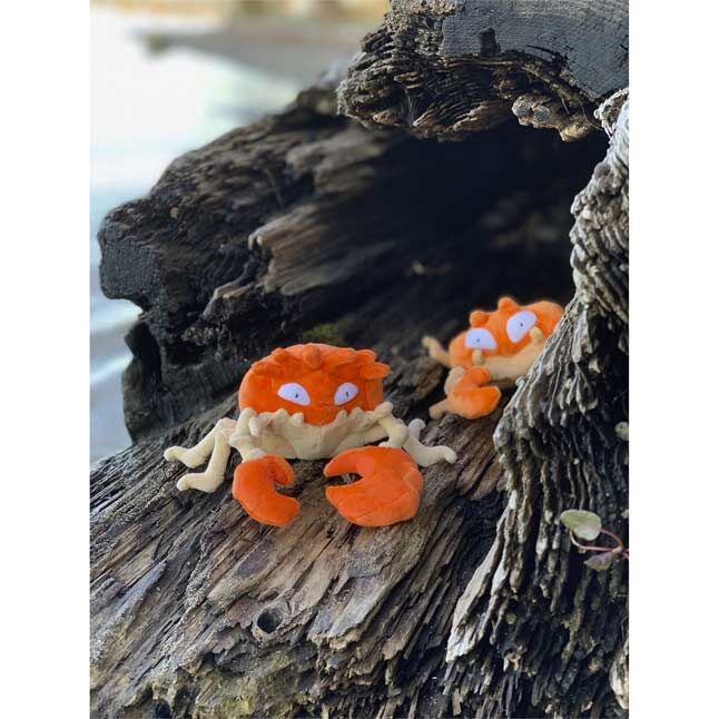 Kingler Sitting Cuties Plush - 12 cm