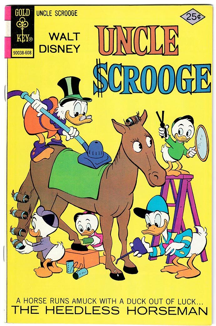 uncle_scrooge_131 Uncle Scrooge #131