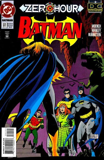 Batman #511 Batman #511