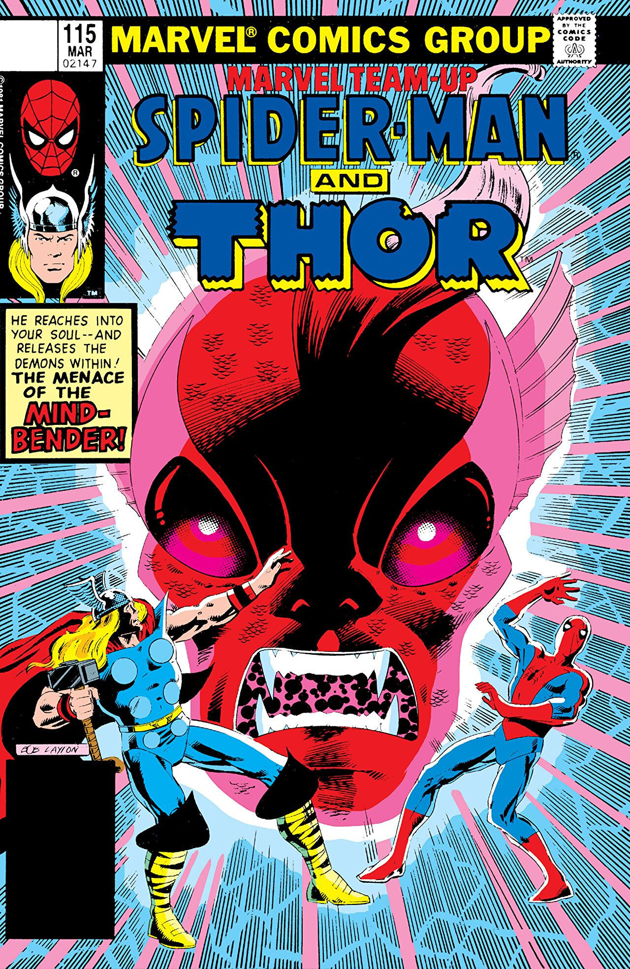 Marvel Team-Up #115 Marvel Team-Up #115