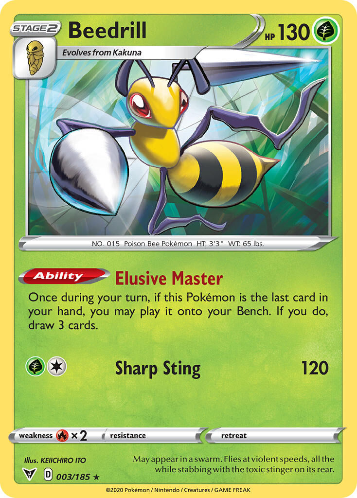 Beedrill - 003/185 - EN Beedrill - 003/185 - EN