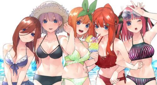 The Quintessential Quintuplets VOL.4 Guuzen No Nai Natsuyasumi Booster Box (12) - Weiss Schwarz TCG - JPN 