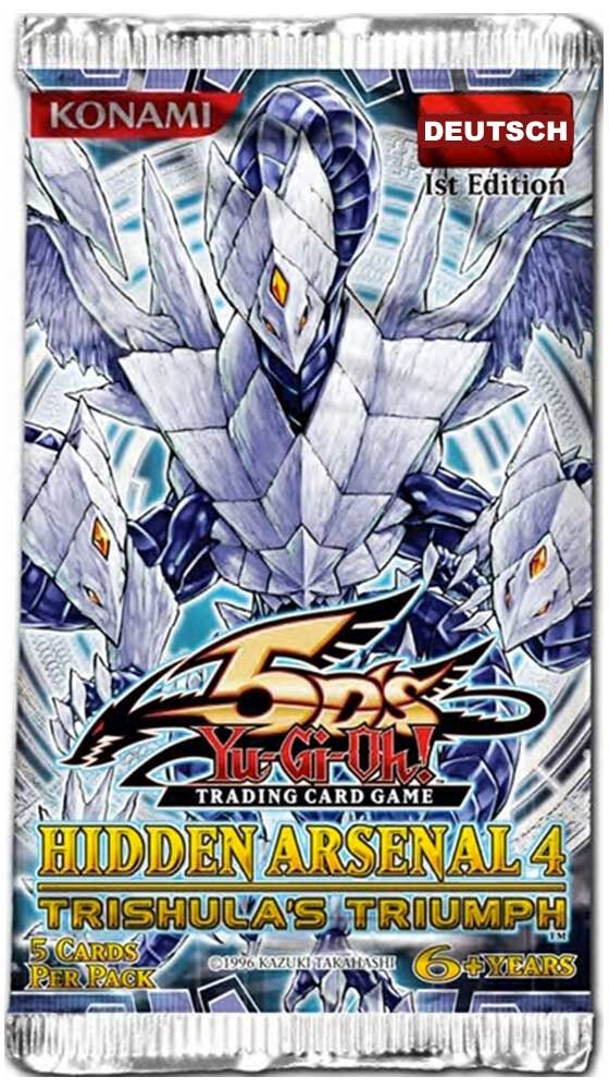 hidden-arsenal-4-trishula-s-triumph-booster-yu-gi-oh-1_0 Hidden Arsenal 4 Trishula's Triumph Booster - Yu-Gi-Oh! - DE