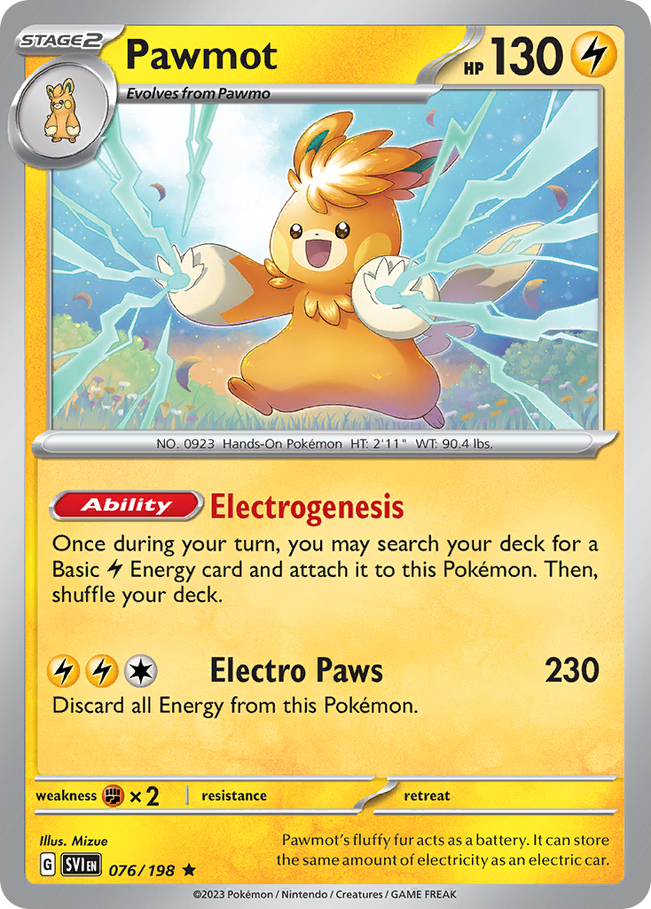 Pawmot - 076/198 - EN Pawmot - 076/198 - EN