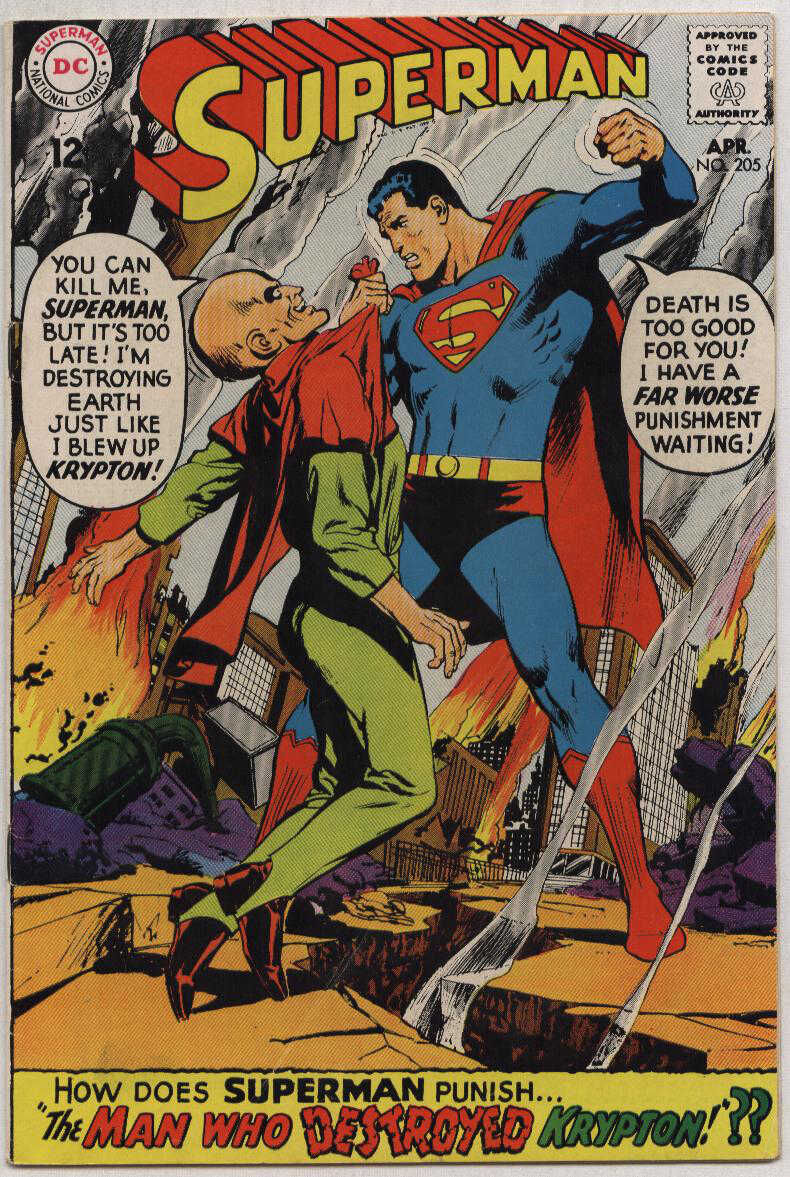 Superman #205