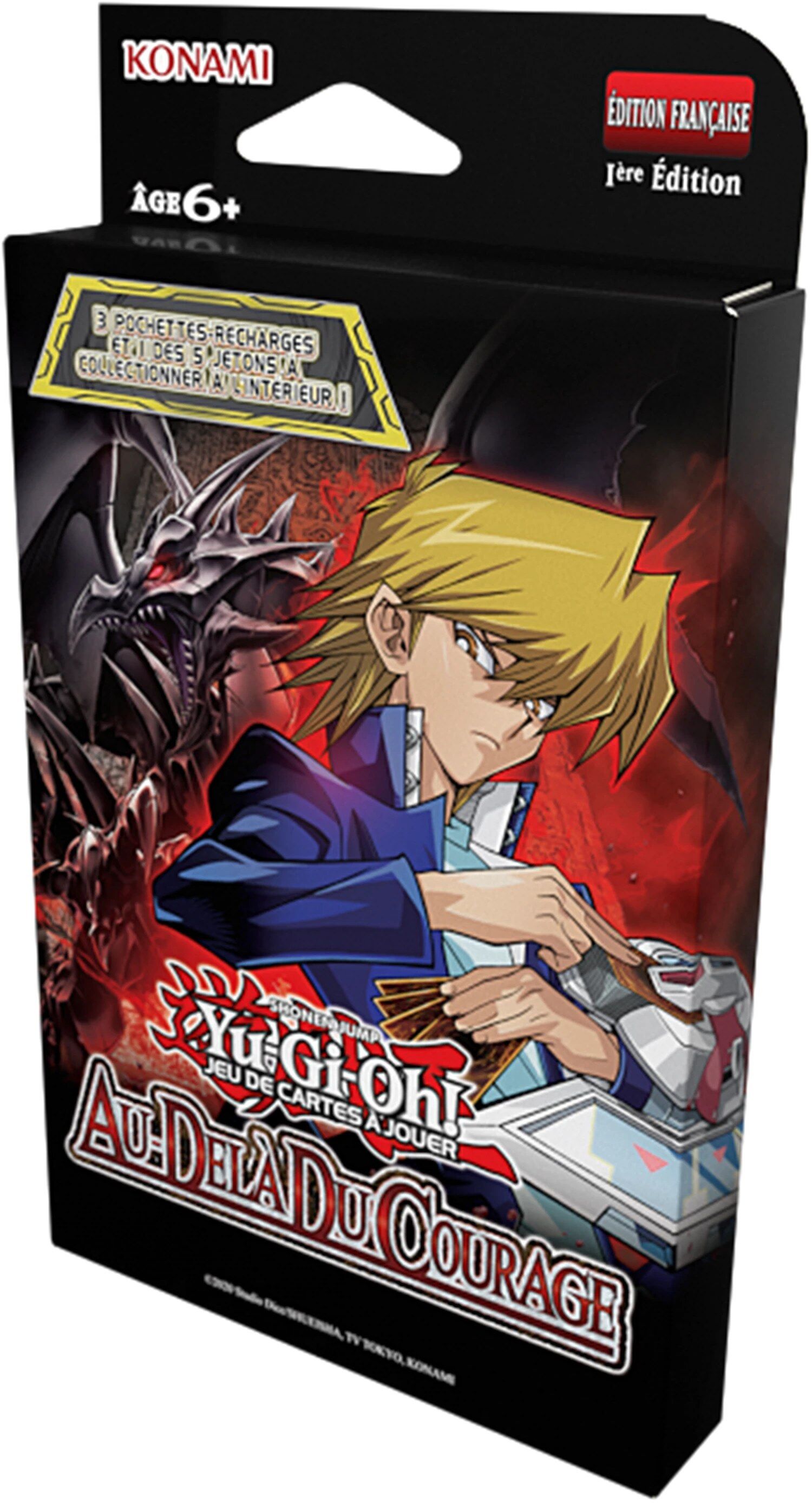 Yu-Gi-Oh! Au-Delà du Courage Tuckbox - FR