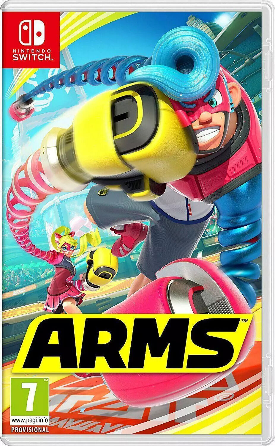 ARMS - NEW Sealed - Nintendo Switch - EN ARMS - NEW Sealed - Nintendo Switch - EN
