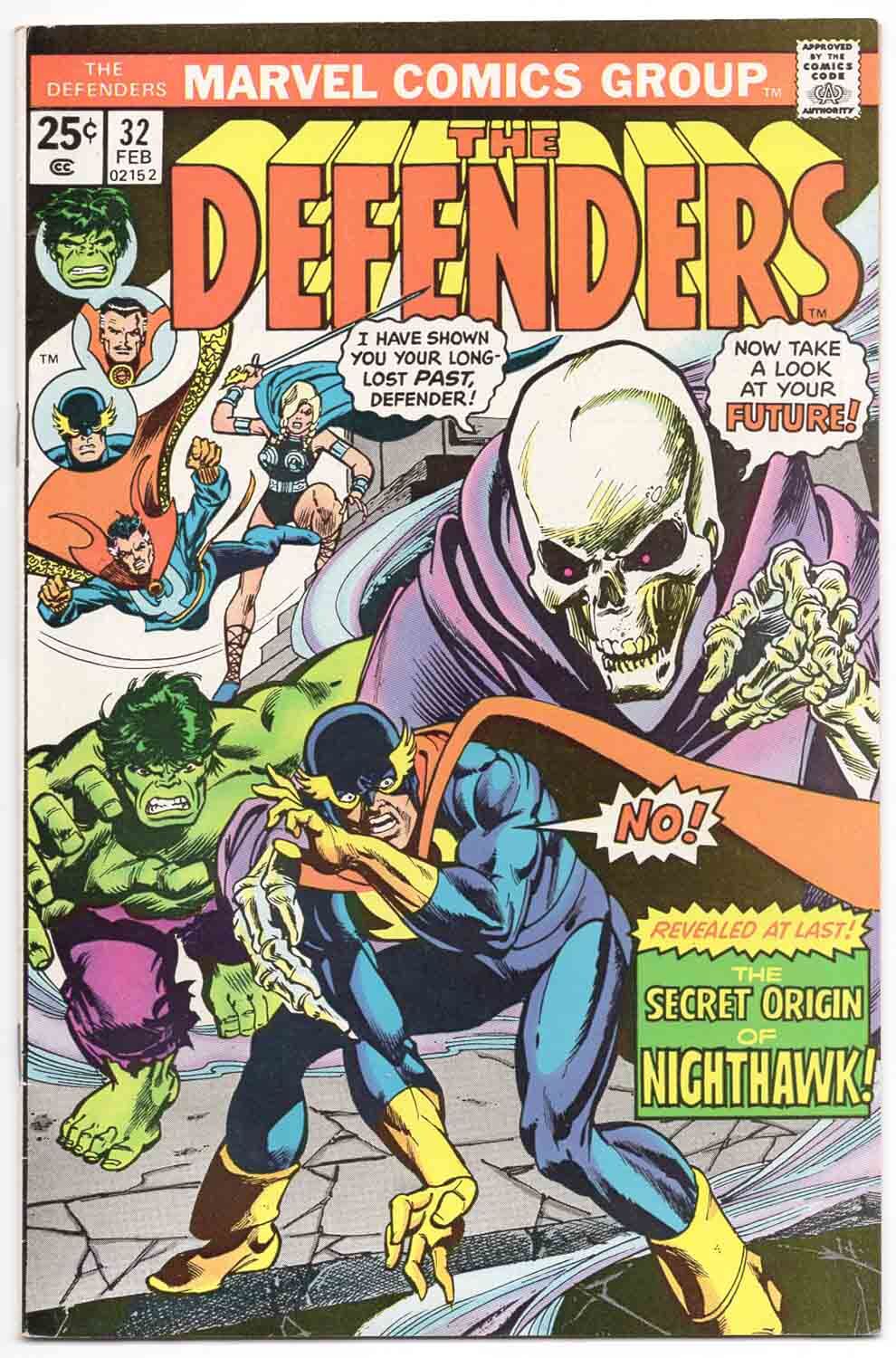 Defenders #32