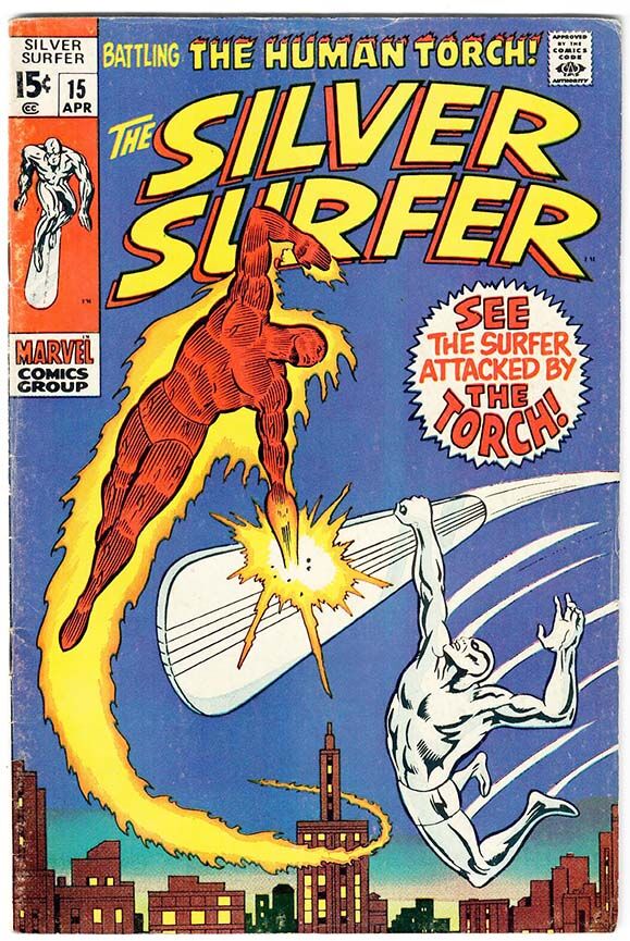 Silver Surfer #15