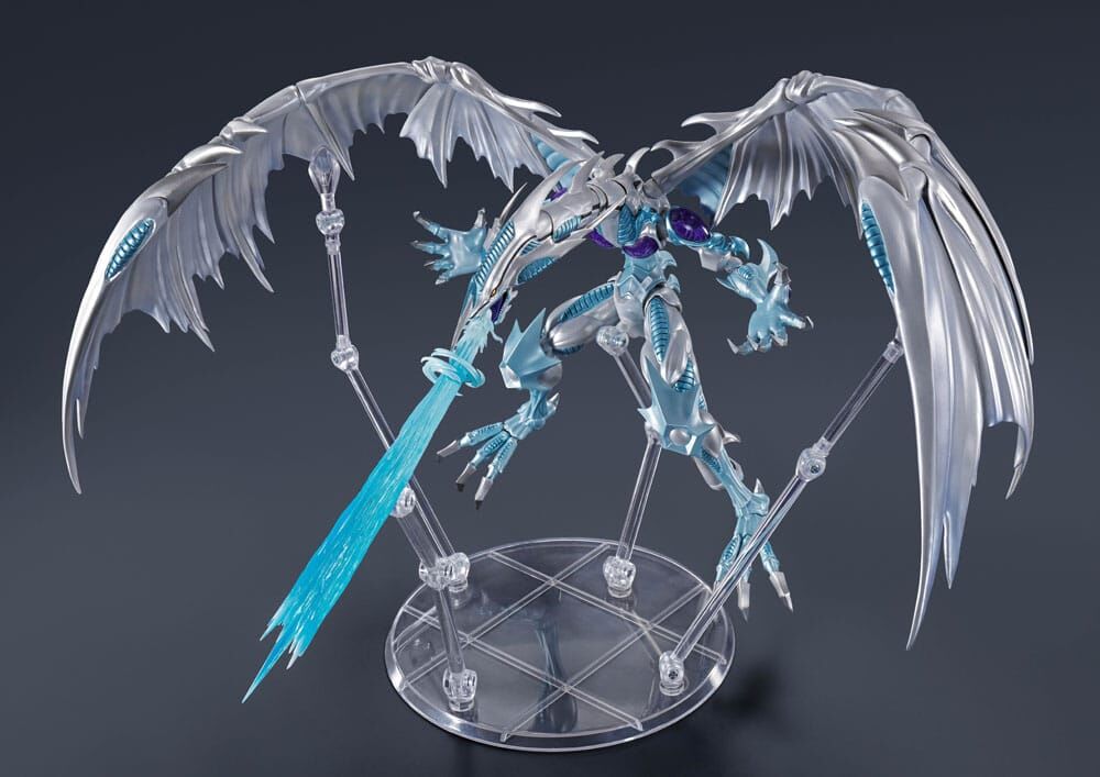 Yu-Gi-Oh! 5D's S.H. Monster Arts Actionfigur Stardust Dragon 53 cm