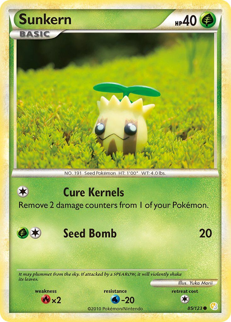 Sunkern - 85/123 - EN Sunkern - 85/123 - EN