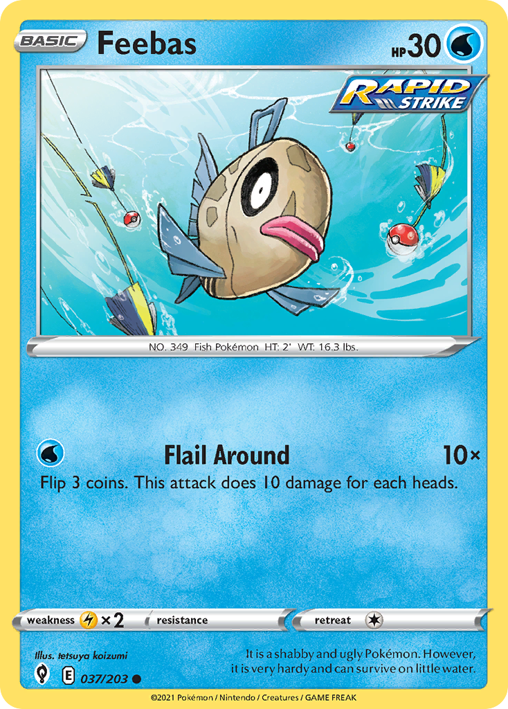 Feebas - 037/203 - EN Feebas - 037/203 - EN