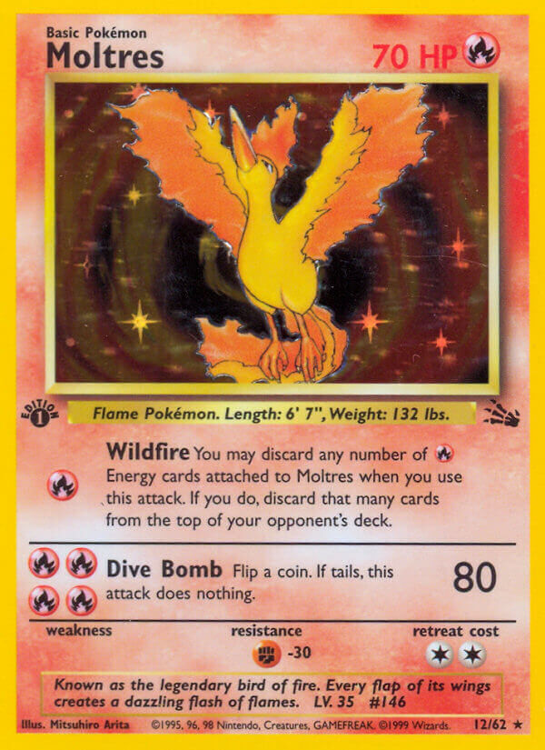 Moltres - 12/62 - Unlimited - EN Moltres - 12/62 - Unlimited - EN