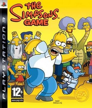 The Simpsons Game - OVP - PS3 - EN