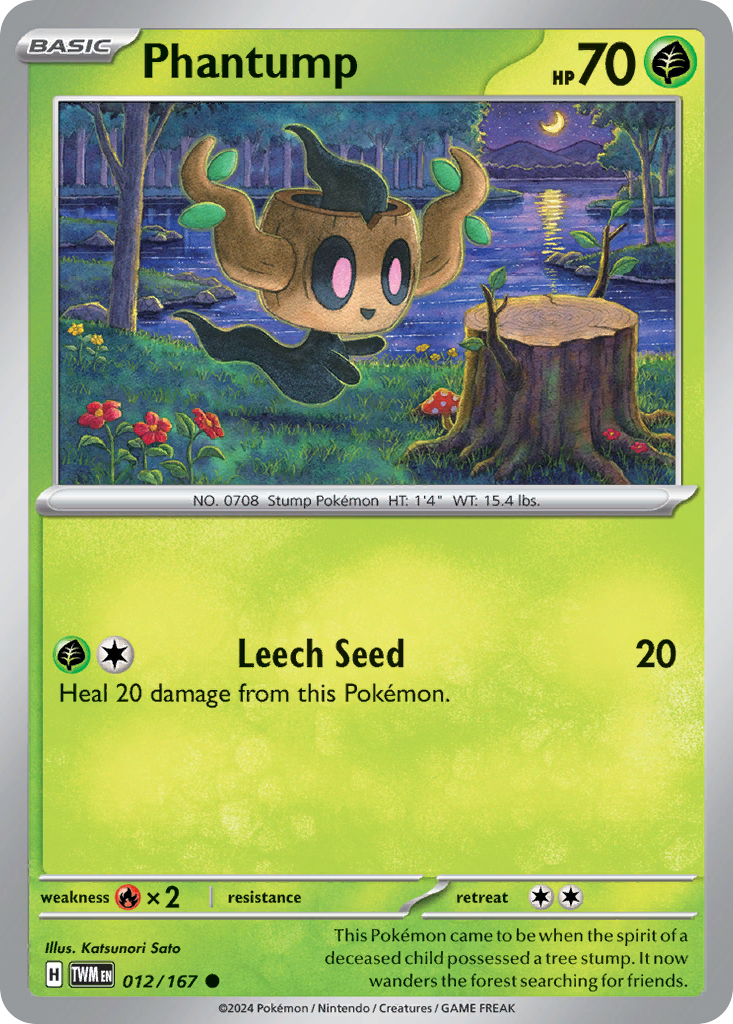 Phantump - 012/167 - EN Phantump - 012/167 - EN