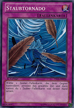 Staubtornado - Yu-Gi-Oh!