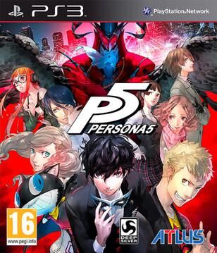 Persona 5 - Boxed - PS3