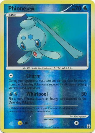 Phione - 27/100 - Reverse Holo - EN