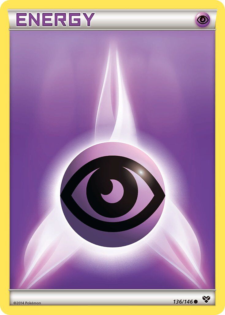 Psychic Energy - 136/146 - EN Psychic Energy - 136/146 - EN