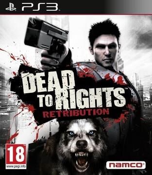 Dead to Rights: Retribution - OVP - PS3 Dead to Rights: Retribution - OVP - PS3
